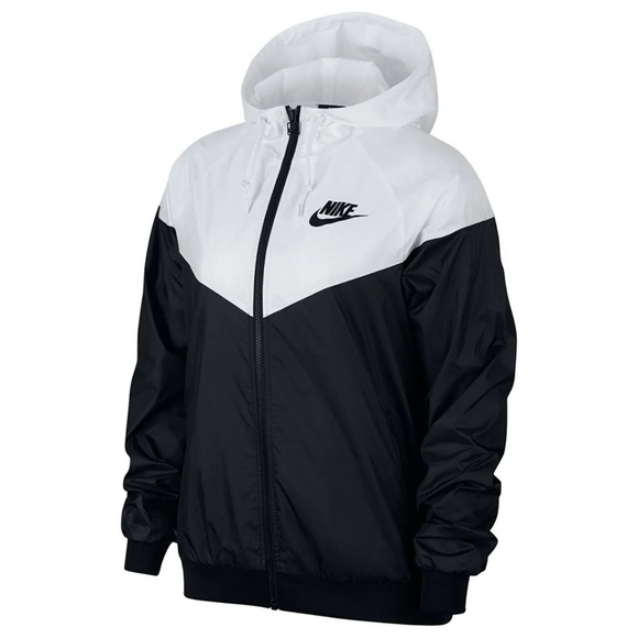 Nike Jackets & Blazers - Nike Women’s Hooded Windbreaker - L